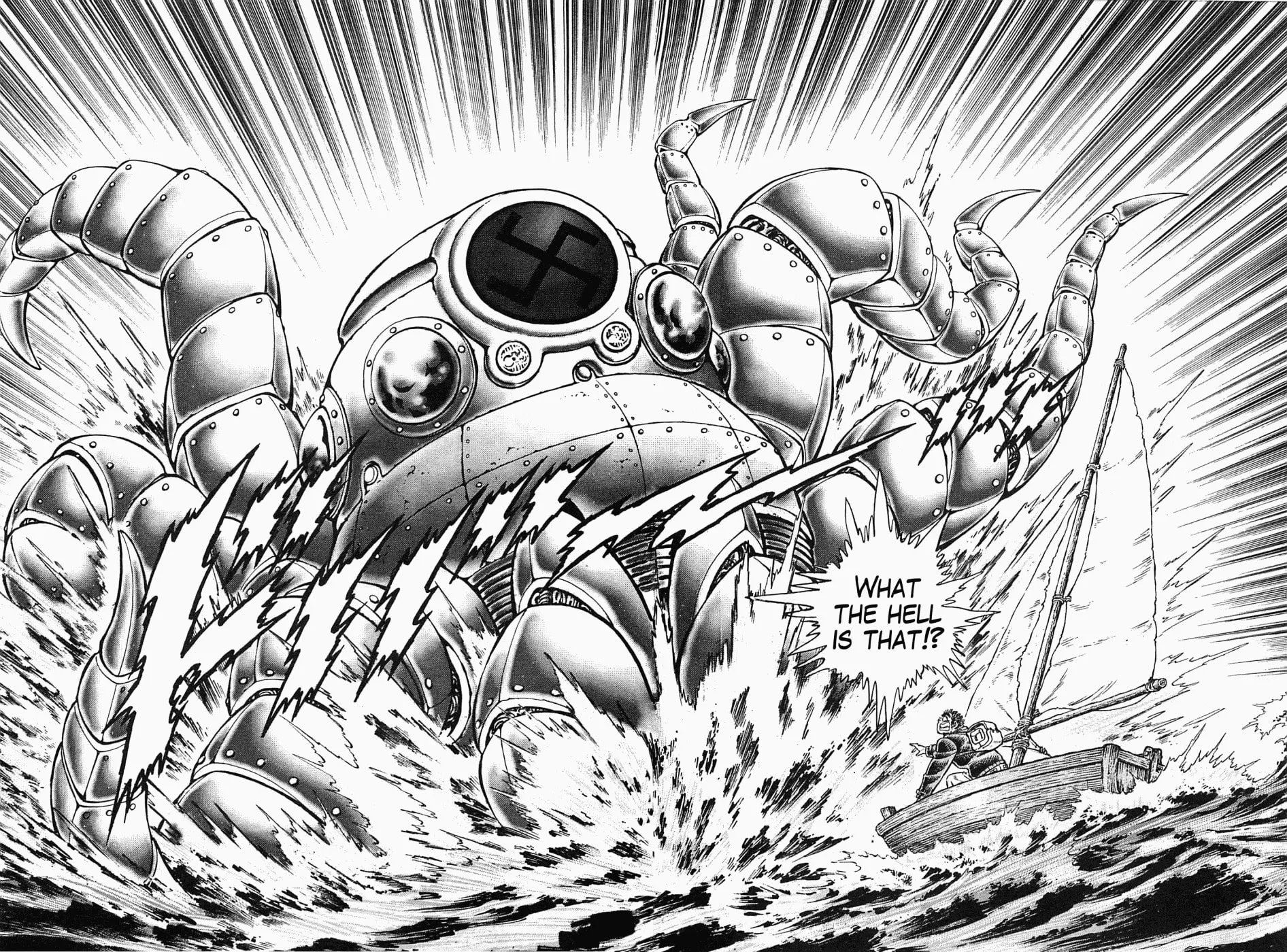 Tenkamusou: Edajima Heihachi Den Chapter 47 page 17 - 
