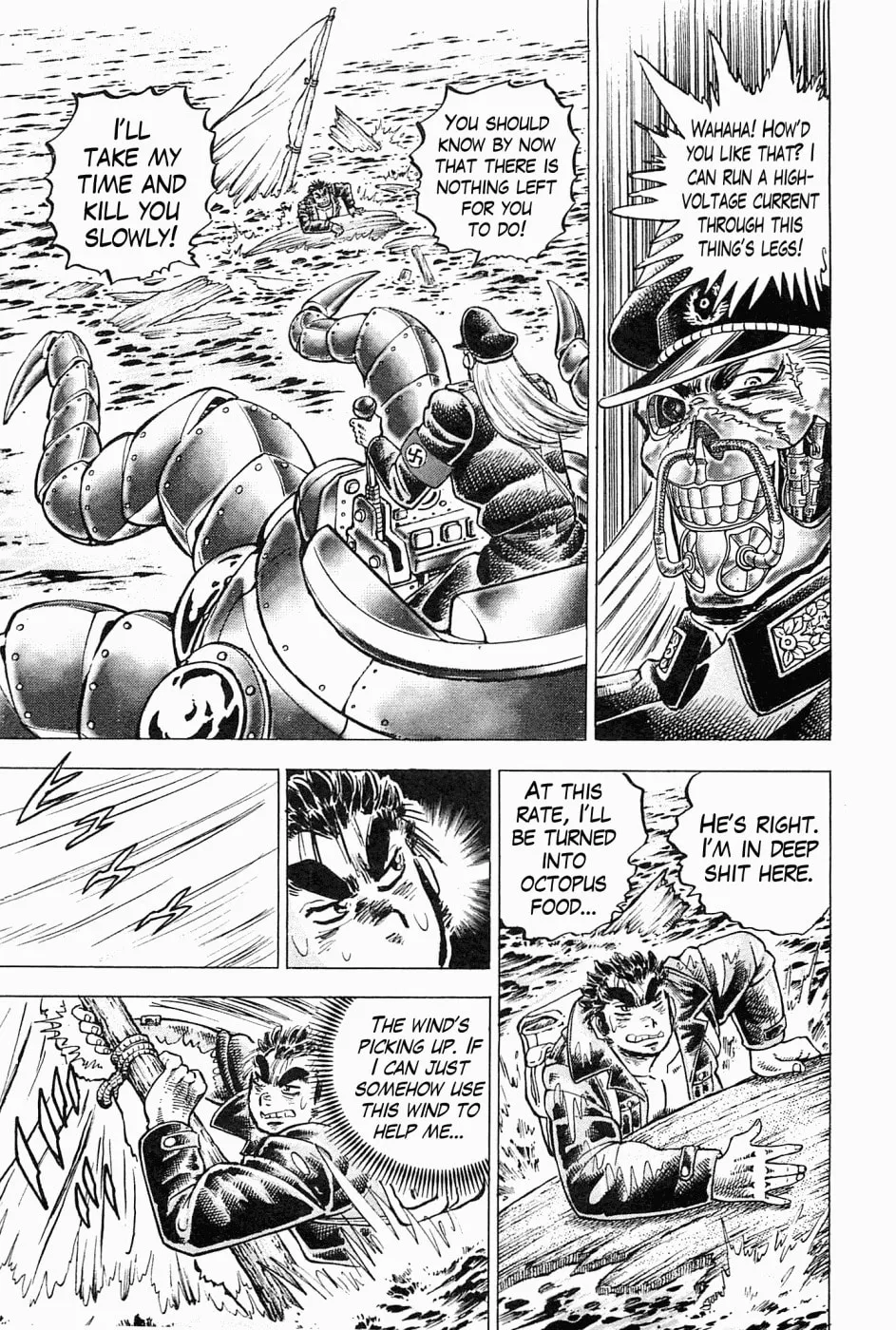Tenkamusou: Edajima Heihachi Den Chapter 47 page 21 - 