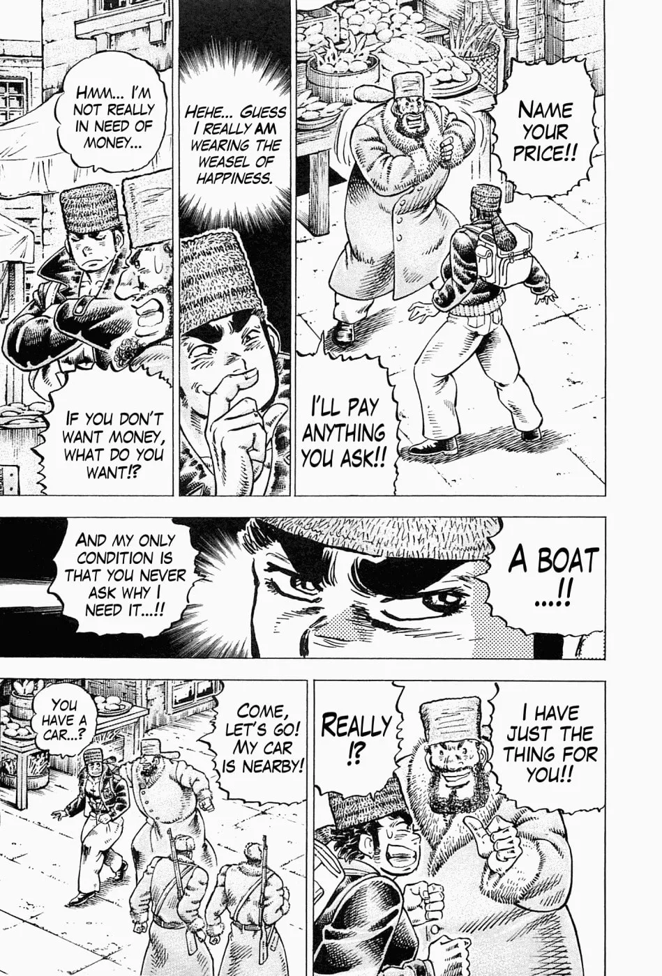 Tenkamusou: Edajima Heihachi Den Chapter 47 page 10 - 