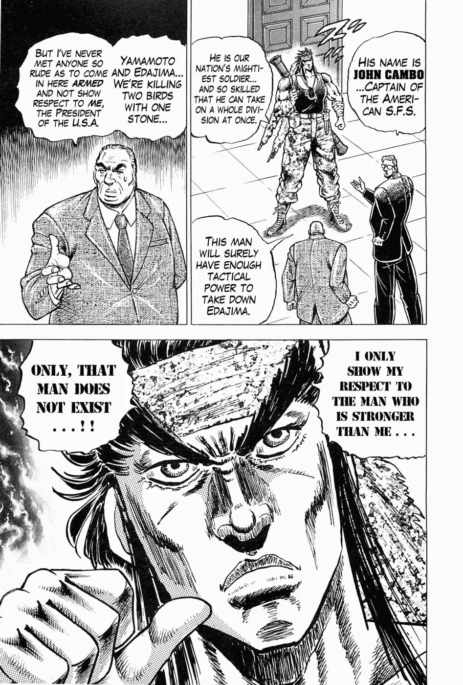 Tenkamusou: Edajima Heihachi Den Chapter 48 page 12 - 