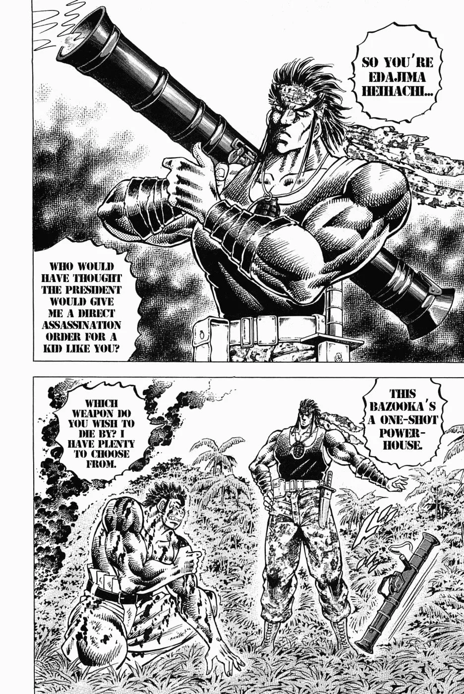 Tenkamusou: Edajima Heihachi Den Chapter 48 page 23 - 