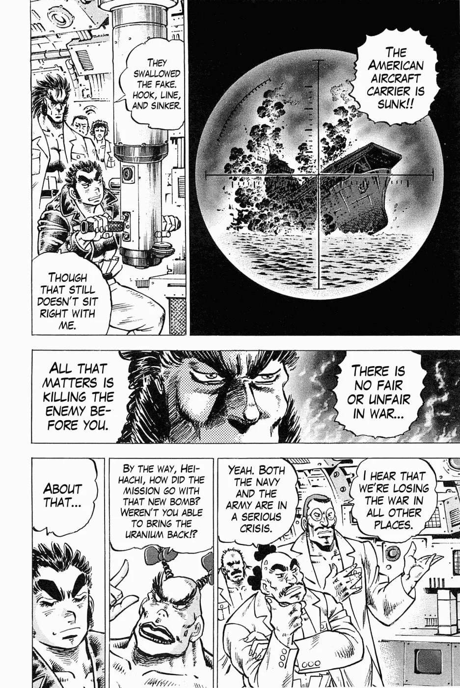 Tenkamusou: Edajima Heihachi Den Chapter 48 page 5 - 
