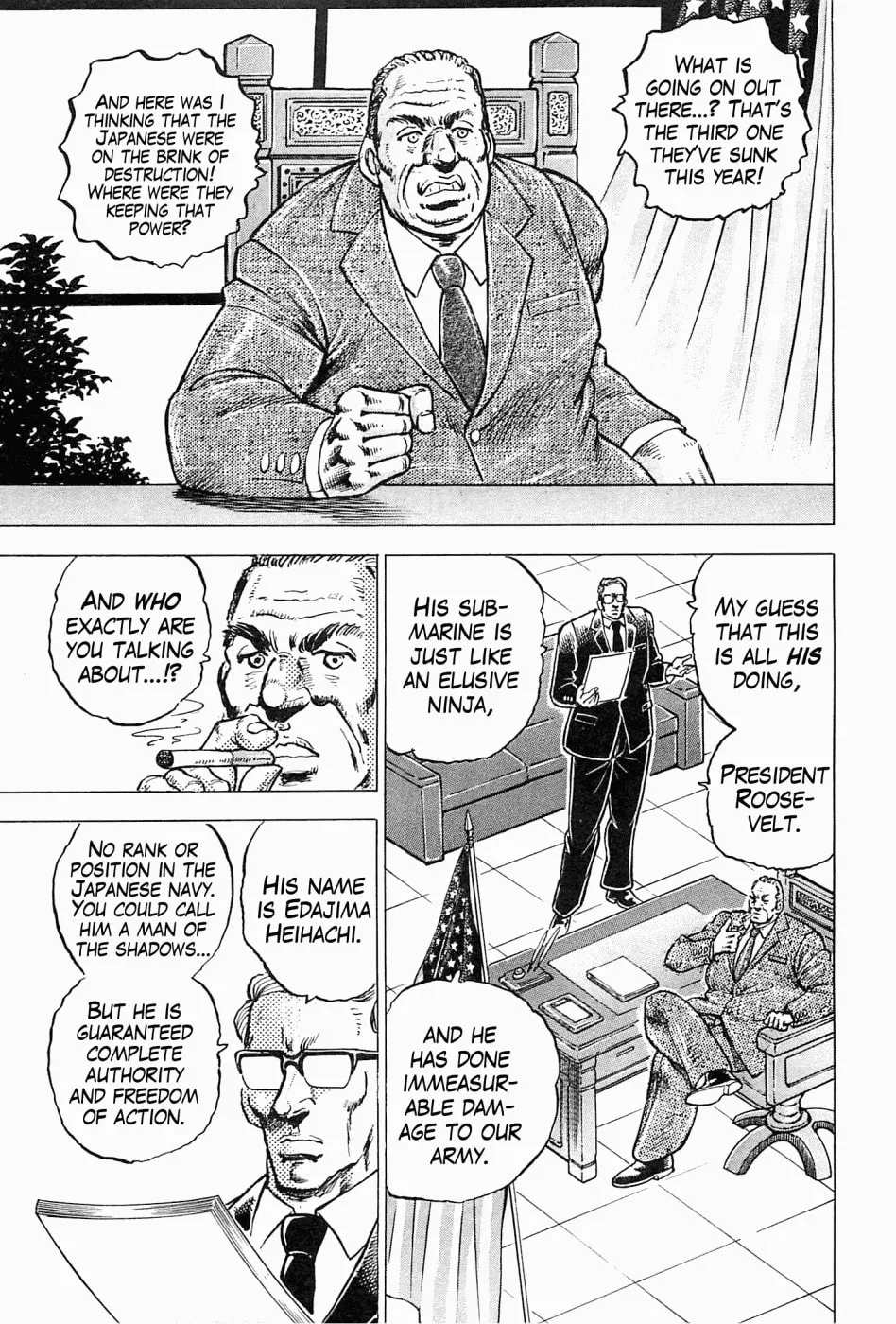 Tenkamusou: Edajima Heihachi Den Chapter 48 page 8 - 