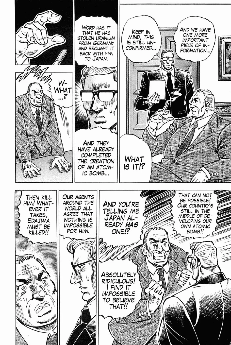 Tenkamusou: Edajima Heihachi Den Chapter 48 page 9 - 