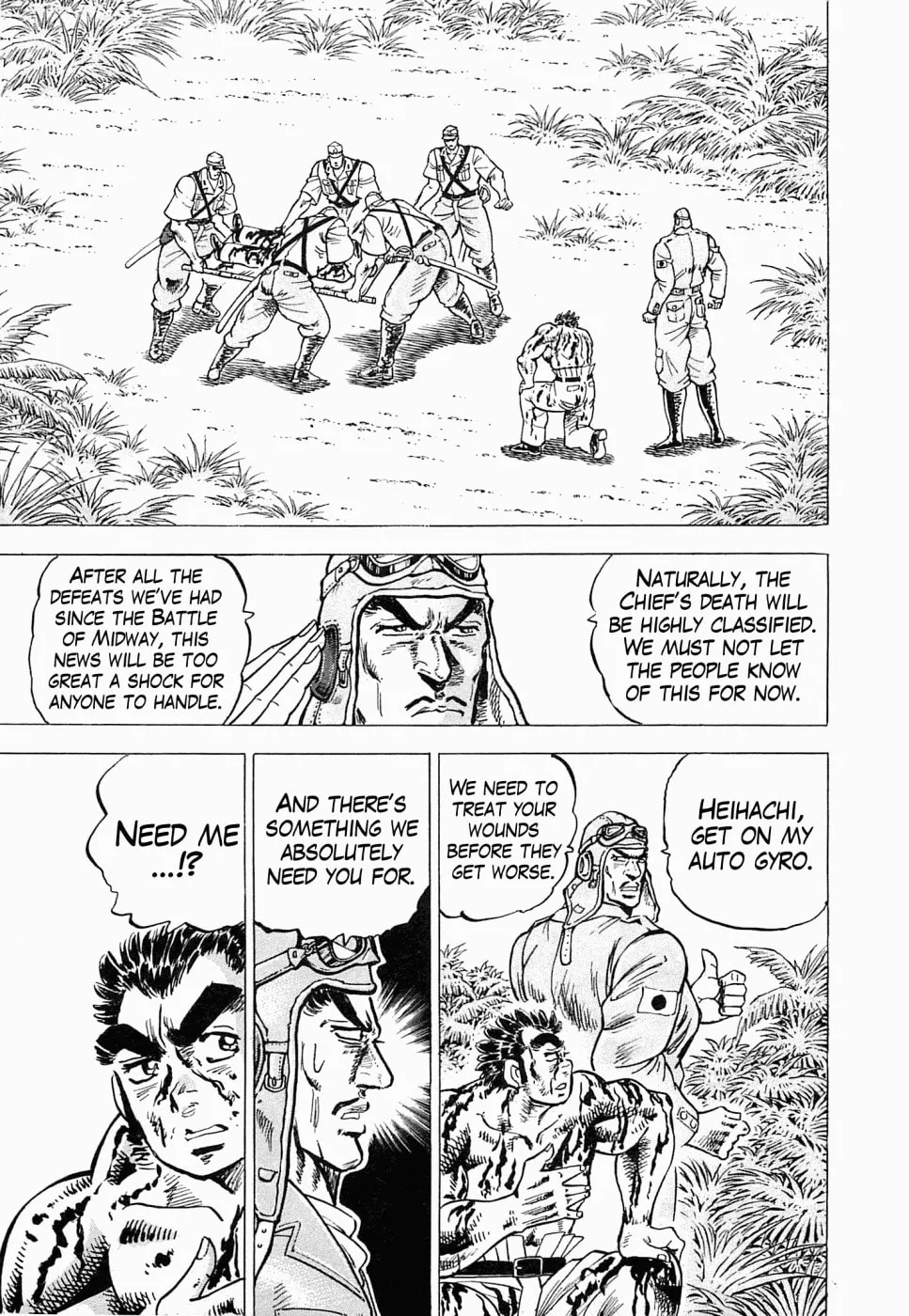 Tenkamusou: Edajima Heihachi Den Chapter 49 page 18 - 