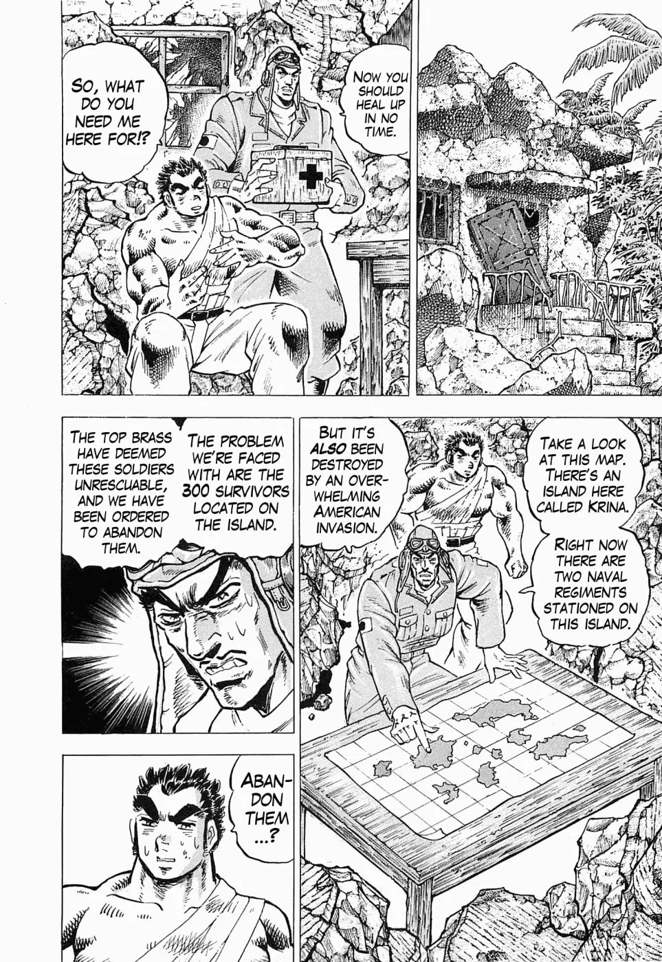 Tenkamusou: Edajima Heihachi Den Chapter 49 page 21 - 