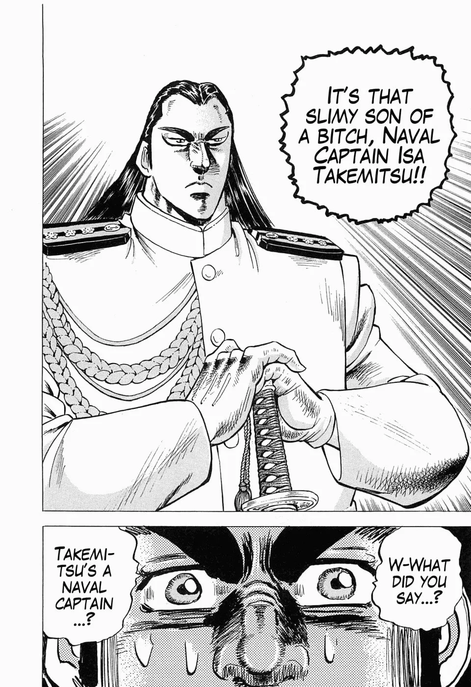 Tenkamusou: Edajima Heihachi Den Chapter 49 page 23 - 