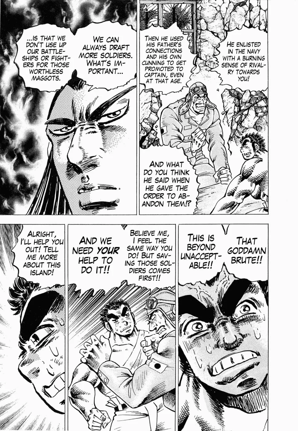 Tenkamusou: Edajima Heihachi Den Chapter 49 page 24 - 