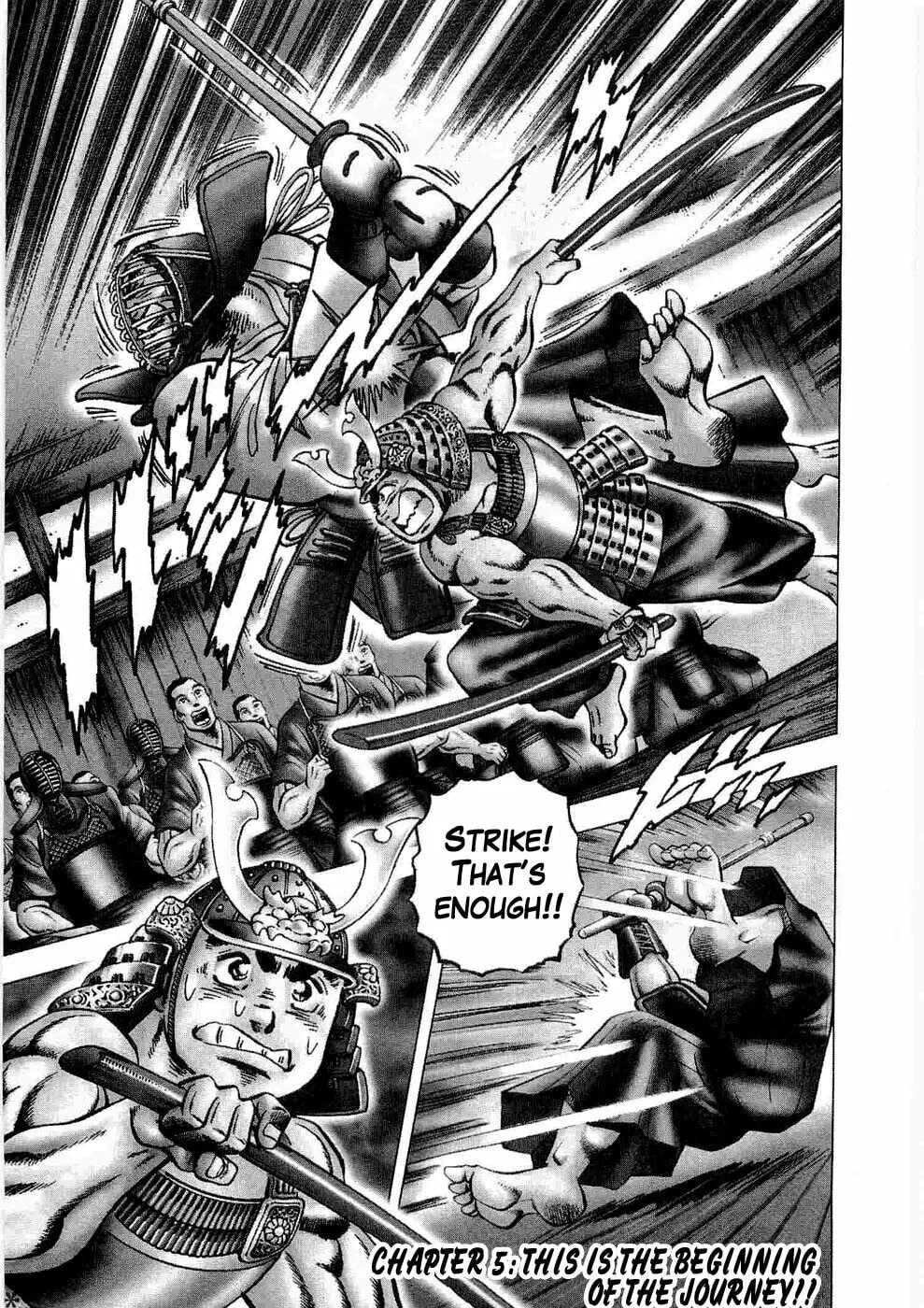Tenkamusou: Edajima Heihachi Den Chapter 5 page 1 - 
