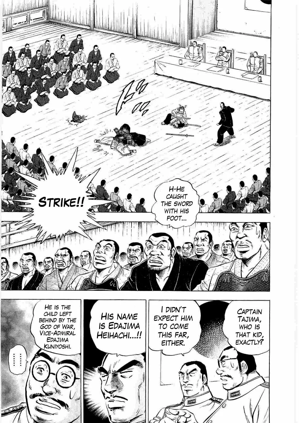 Tenkamusou: Edajima Heihachi Den Chapter 5 page 12 - 