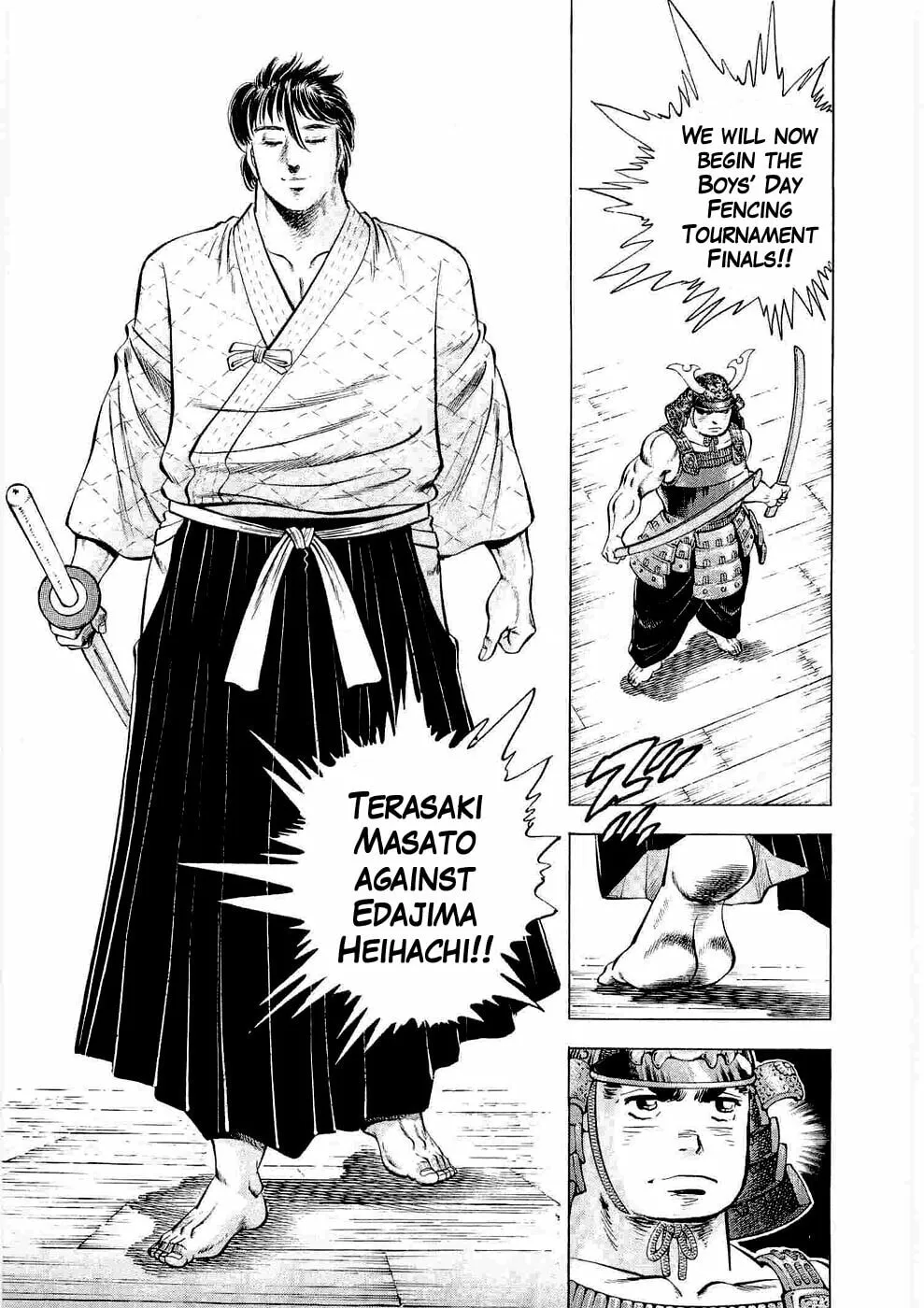 Tenkamusou: Edajima Heihachi Den Chapter 5 page 14 - 
