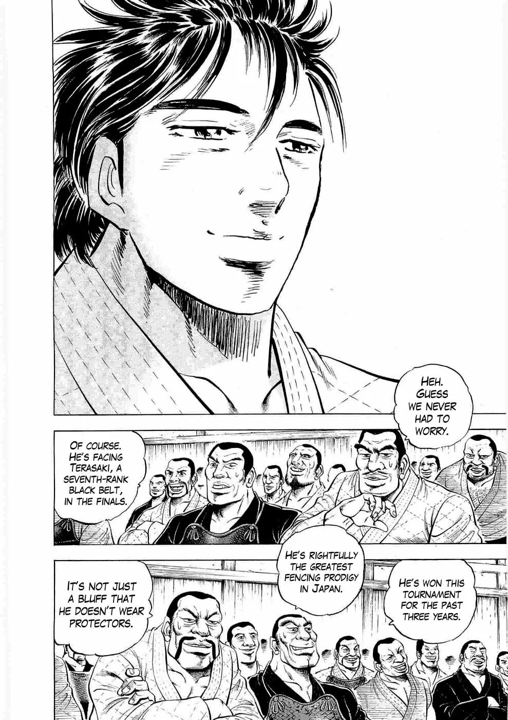 Tenkamusou: Edajima Heihachi Den Chapter 5 page 15 - 
