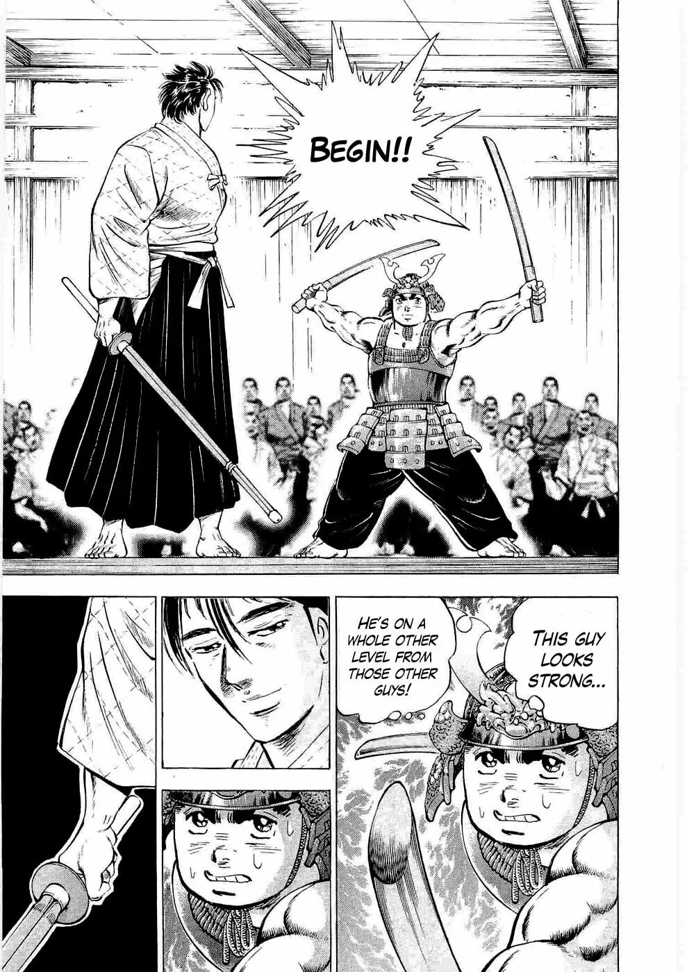 Tenkamusou: Edajima Heihachi Den Chapter 5 page 16 - 