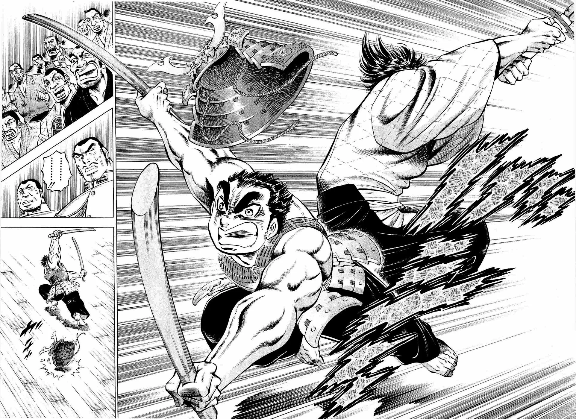 Tenkamusou: Edajima Heihachi Den Chapter 5 page 21 - 