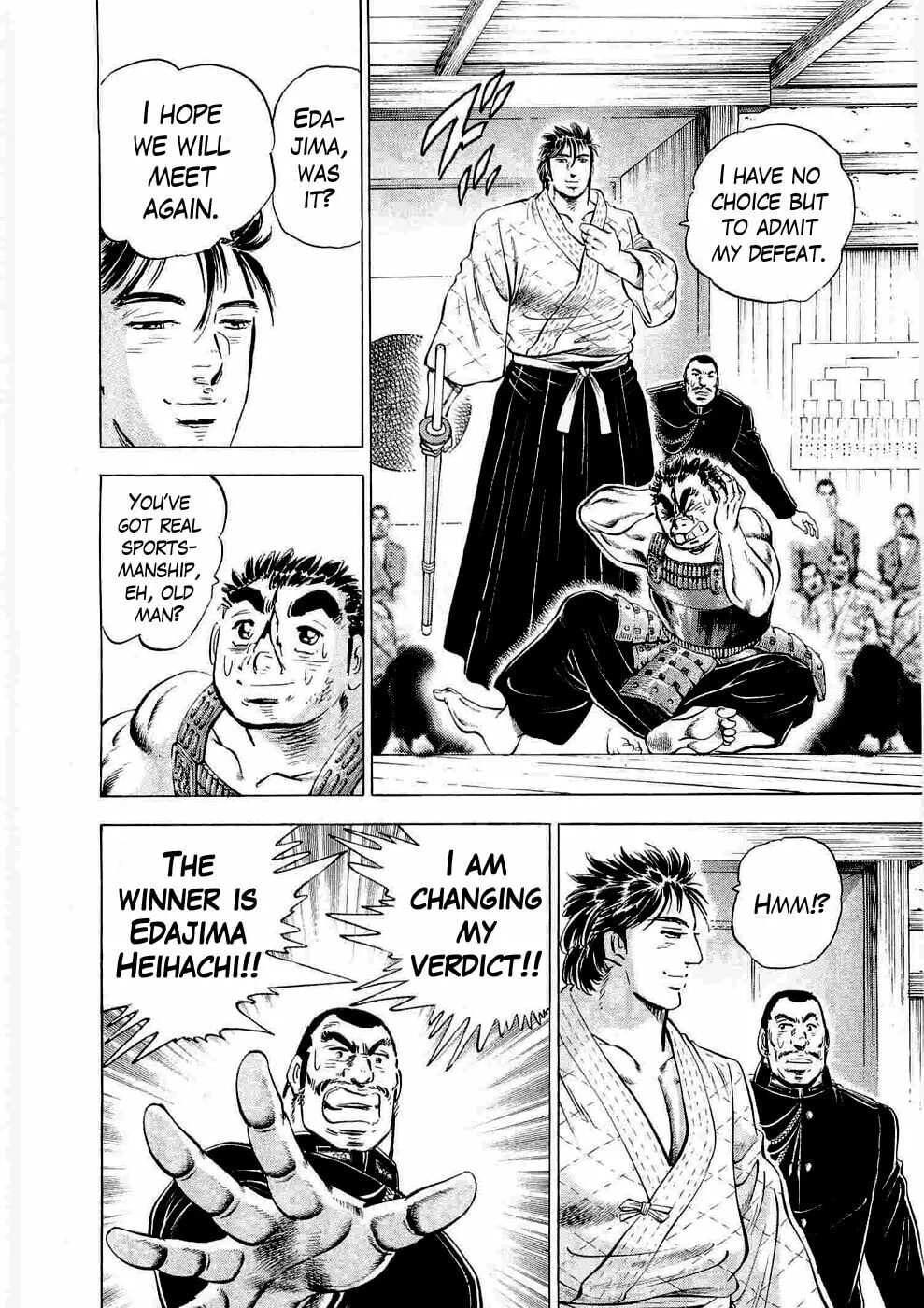 Tenkamusou: Edajima Heihachi Den Chapter 5 page 24 - 