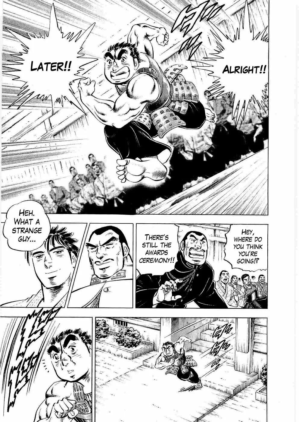 Tenkamusou: Edajima Heihachi Den Chapter 5 page 25 - 
