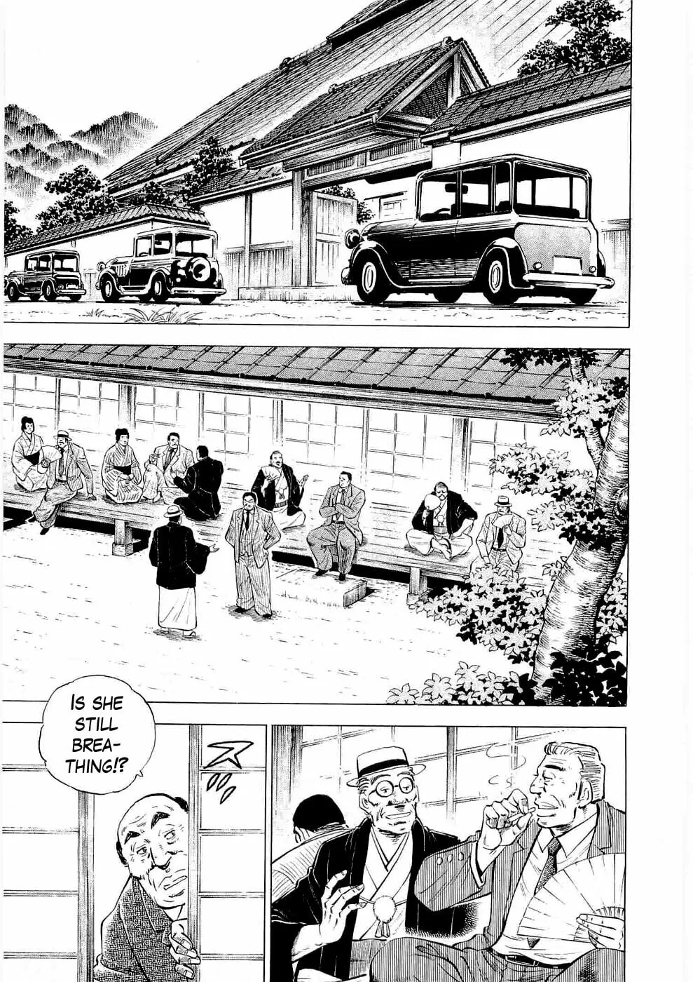 Tenkamusou: Edajima Heihachi Den Chapter 5 page 4 - 
