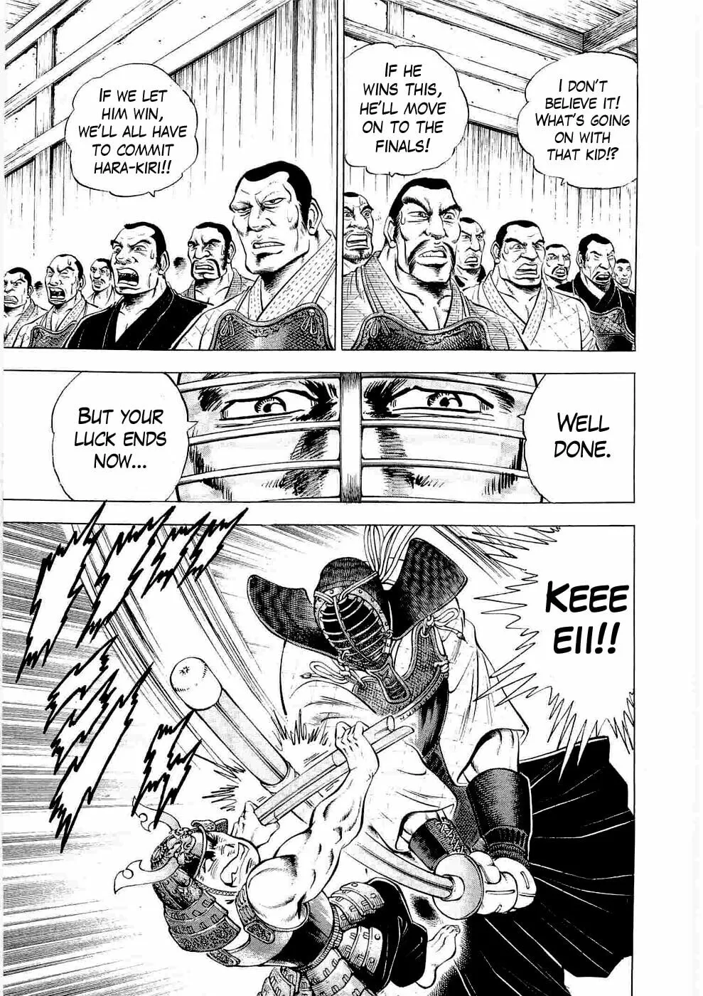 Tenkamusou: Edajima Heihachi Den Chapter 5 page 8 - 