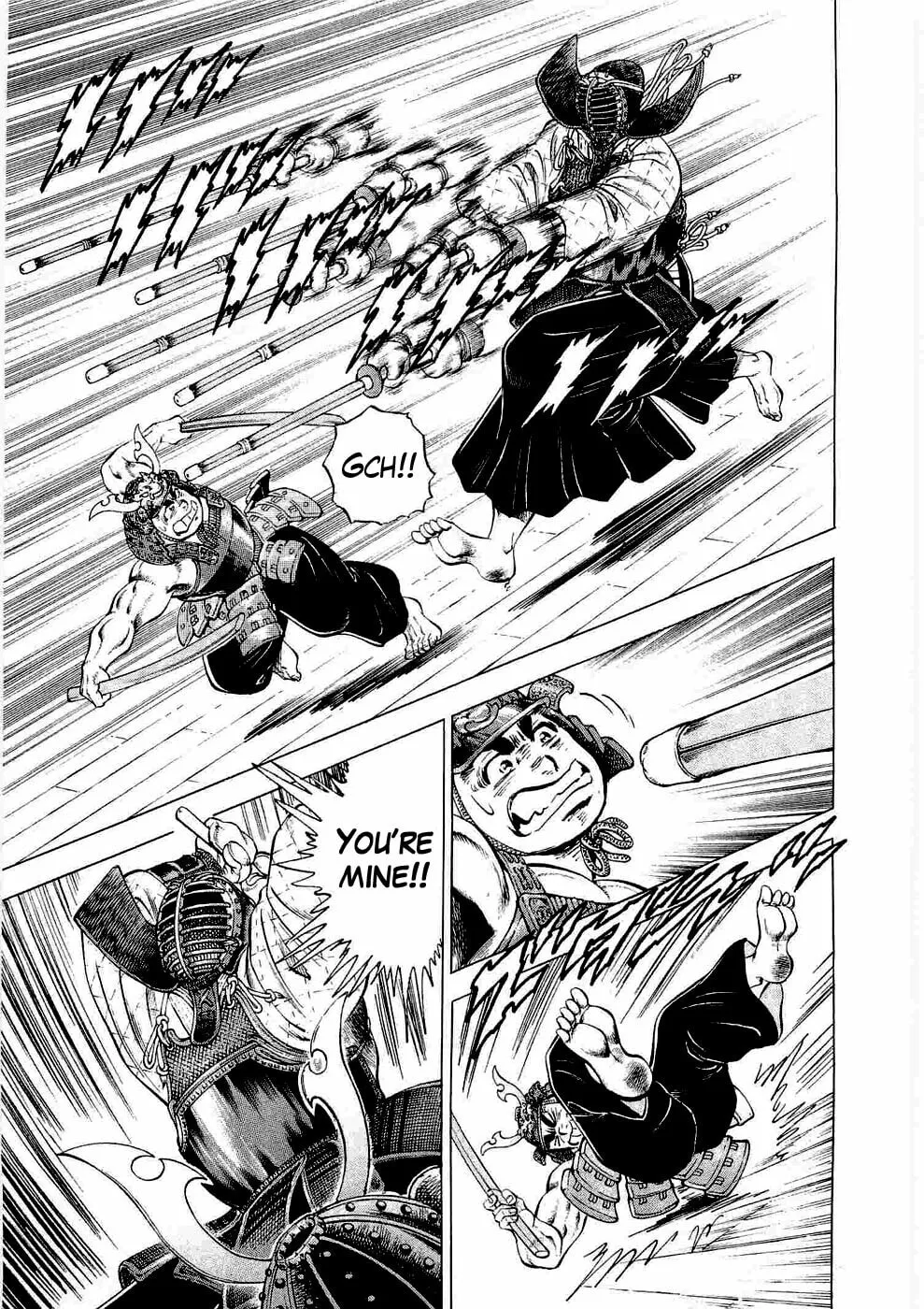 Tenkamusou: Edajima Heihachi Den Chapter 5 page 10 - 