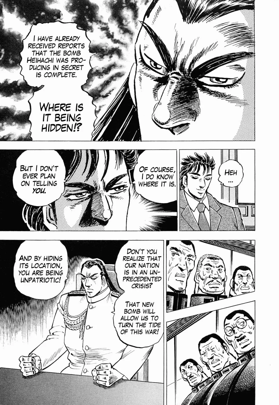 Tenkamusou: Edajima Heihachi Den Chapter 50 page 11 - 