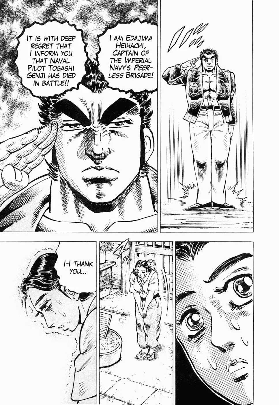 Tenkamusou: Edajima Heihachi Den Chapter 50 page 15 - 