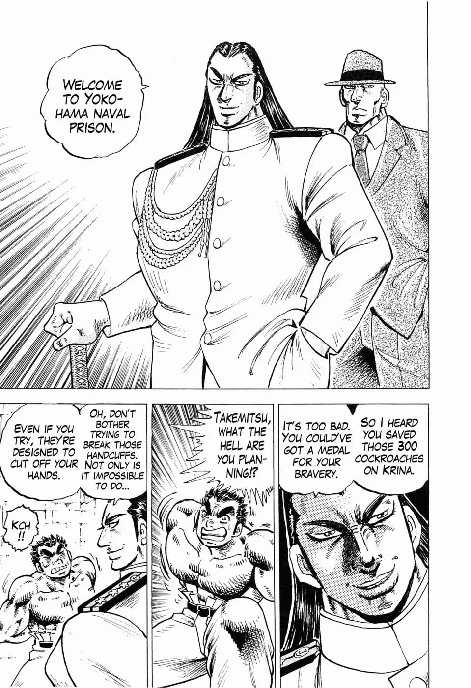 Tenkamusou: Edajima Heihachi Den Chapter 50 page 21 - 