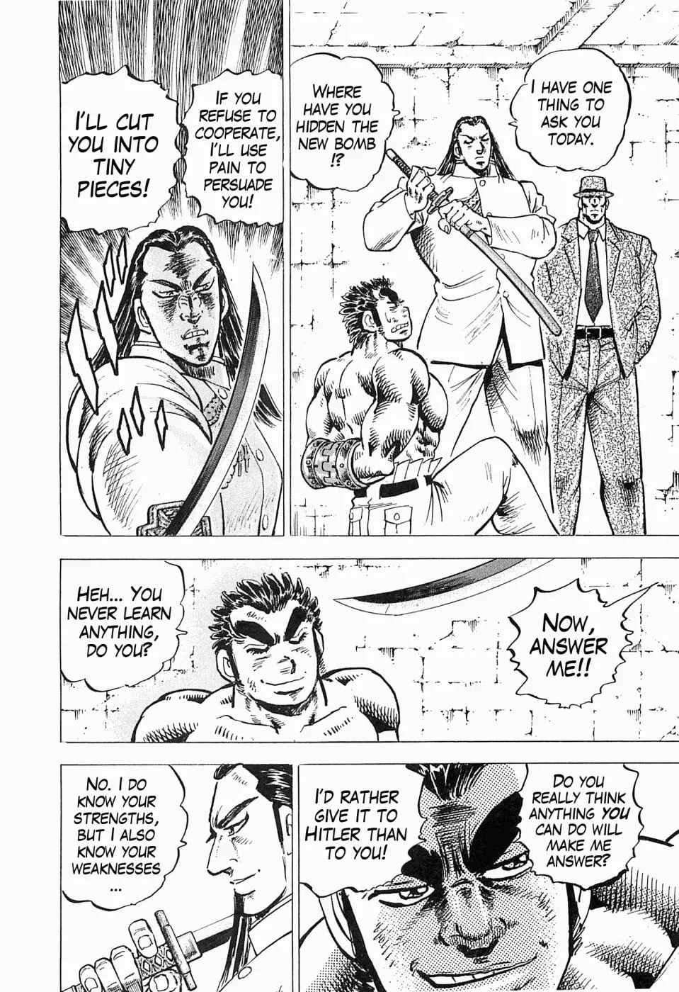 Tenkamusou: Edajima Heihachi Den Chapter 50 page 22 - 