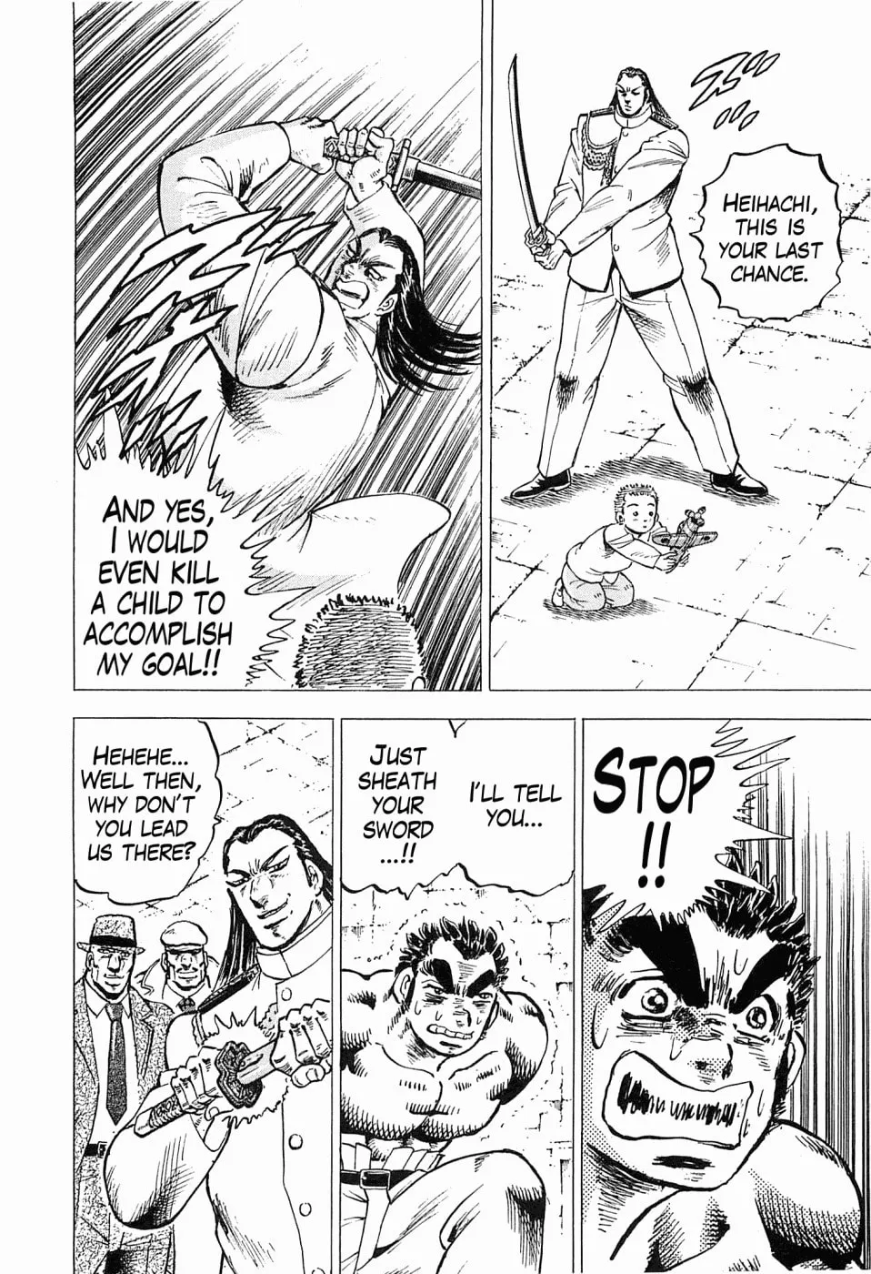 Tenkamusou: Edajima Heihachi Den Chapter 50 page 24 - 
