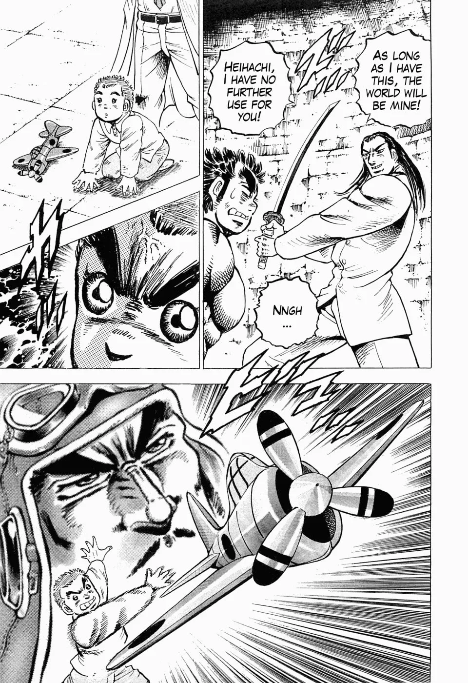 Tenkamusou: Edajima Heihachi Den Chapter 50 page 28 - 