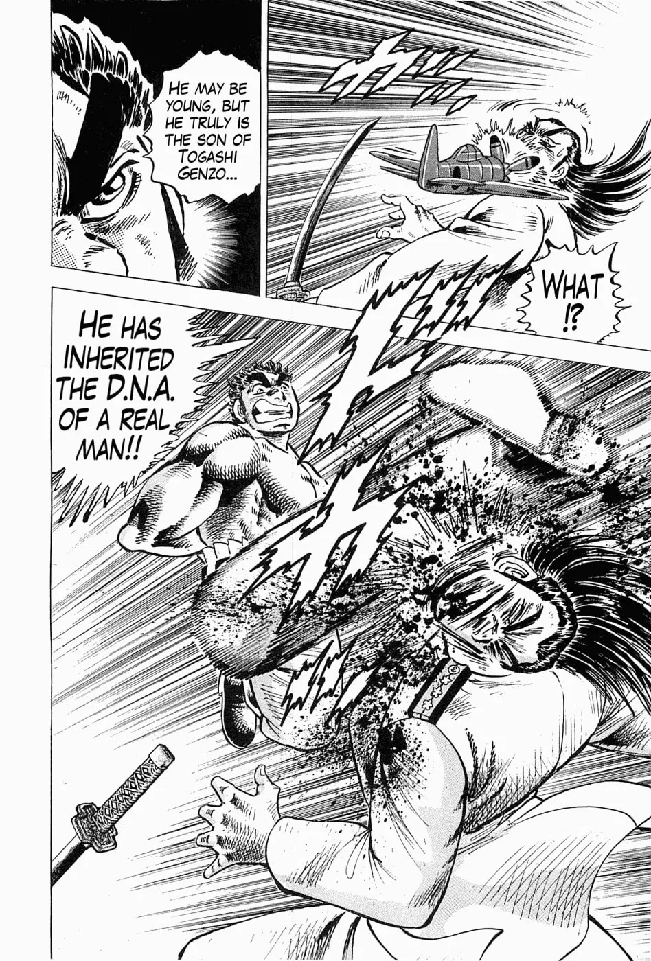 Tenkamusou: Edajima Heihachi Den Chapter 50 page 29 - 