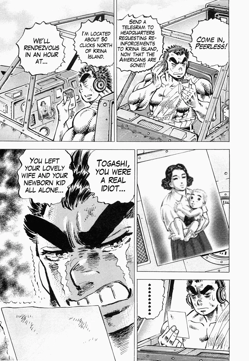 Tenkamusou: Edajima Heihachi Den Chapter 50 page 7 - 