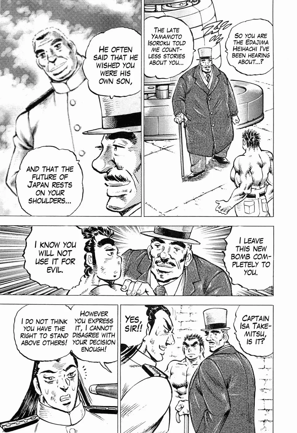 Tenkamusou: Edajima Heihachi Den Chapter 51 page 7 - 