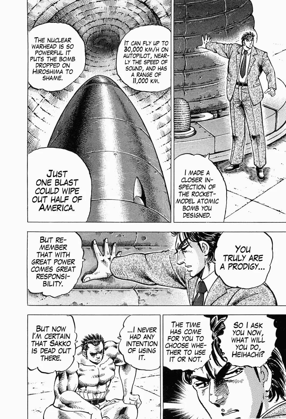 Tenkamusou: Edajima Heihachi Den Chapter 52 page 17 - 