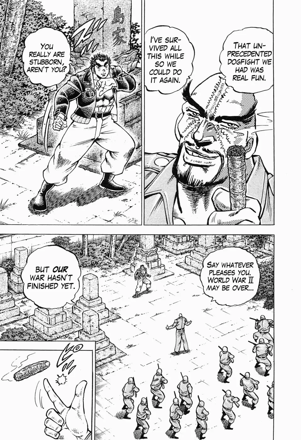 Tenkamusou: Edajima Heihachi Den Chapter 53 page 16 - 