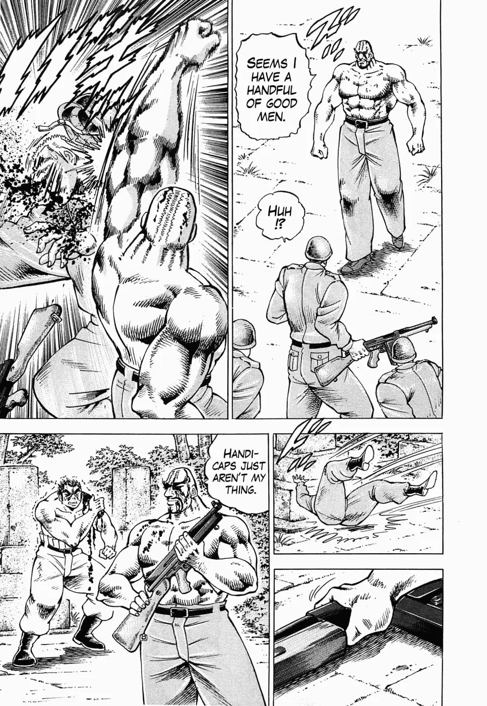 Tenkamusou: Edajima Heihachi Den Chapter 53 page 22 - 