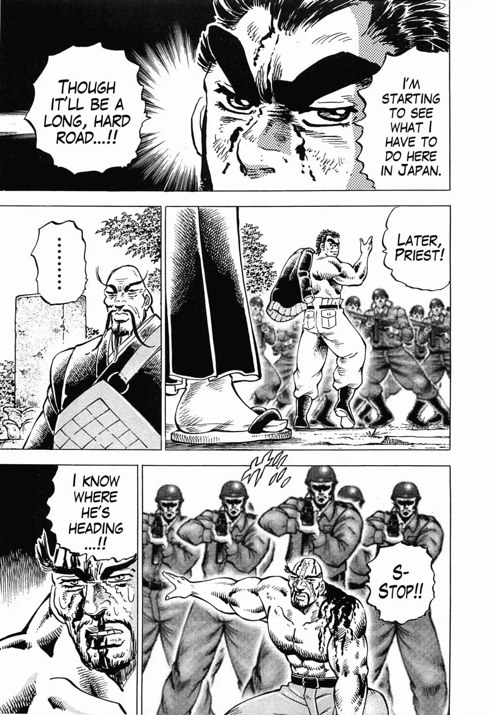 Tenkamusou: Edajima Heihachi Den Chapter 53 page 28 - 