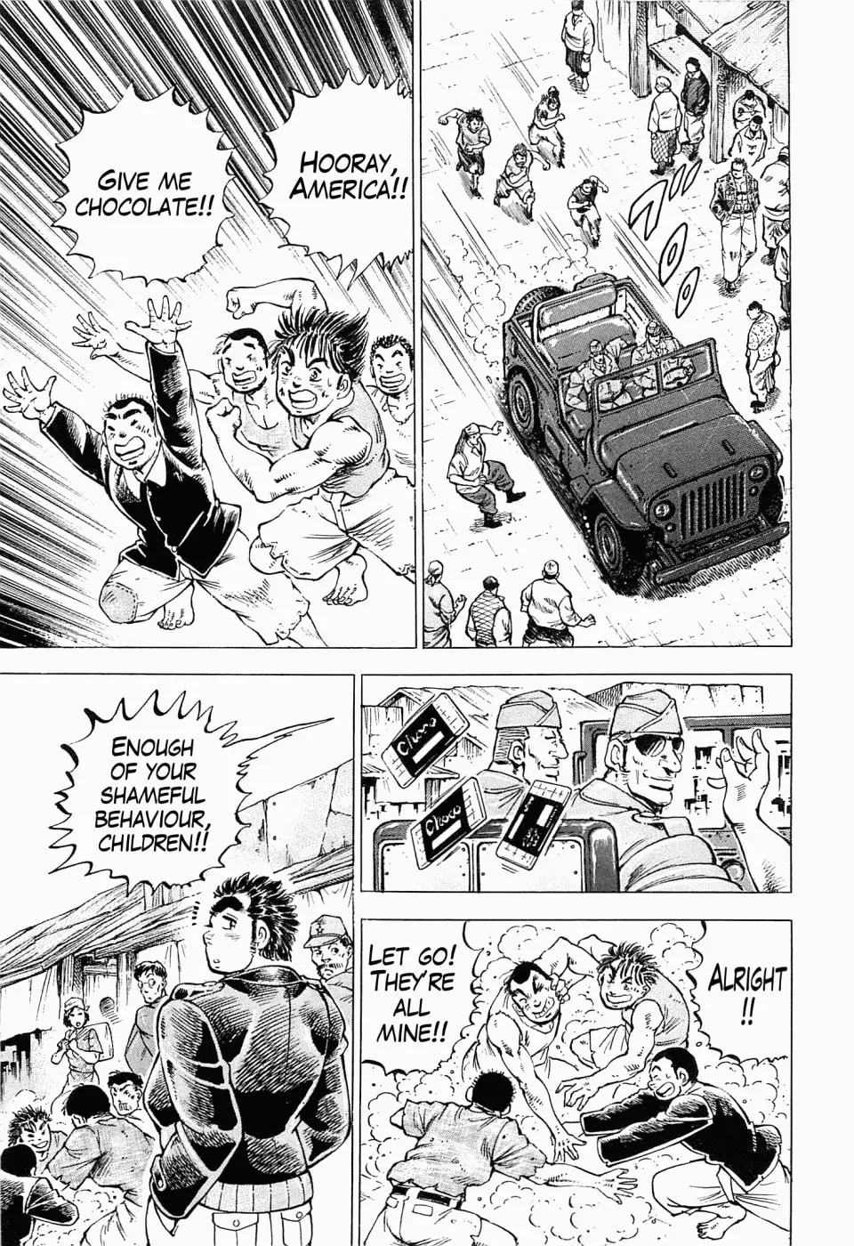 Tenkamusou: Edajima Heihachi Den Chapter 53 page 4 - 