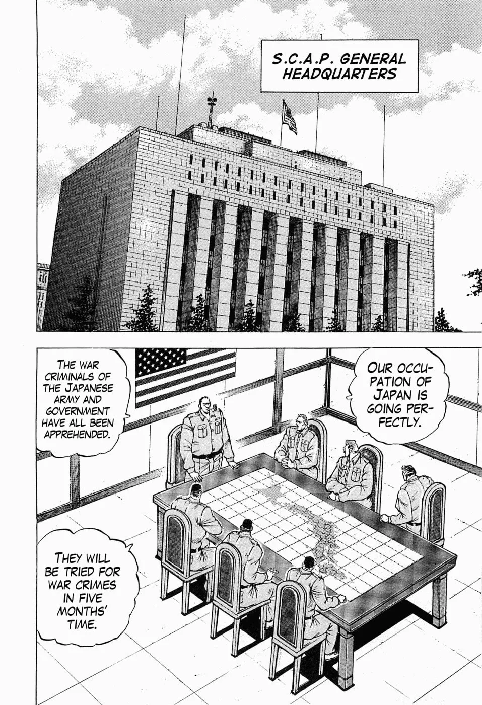 Tenkamusou: Edajima Heihachi Den Chapter 53 page 7 - 