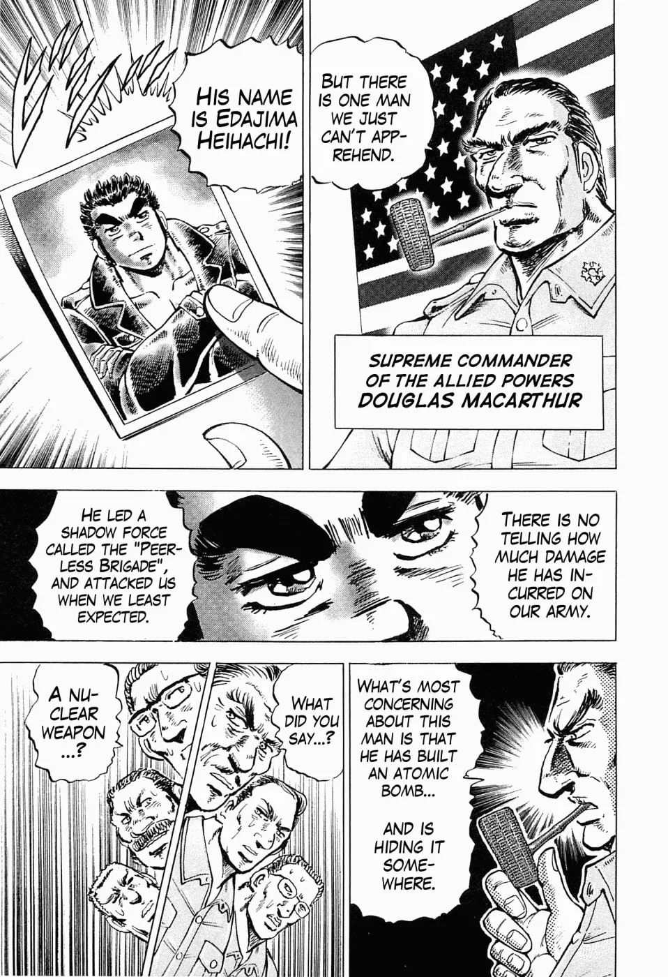 Tenkamusou: Edajima Heihachi Den Chapter 53 page 8 - 