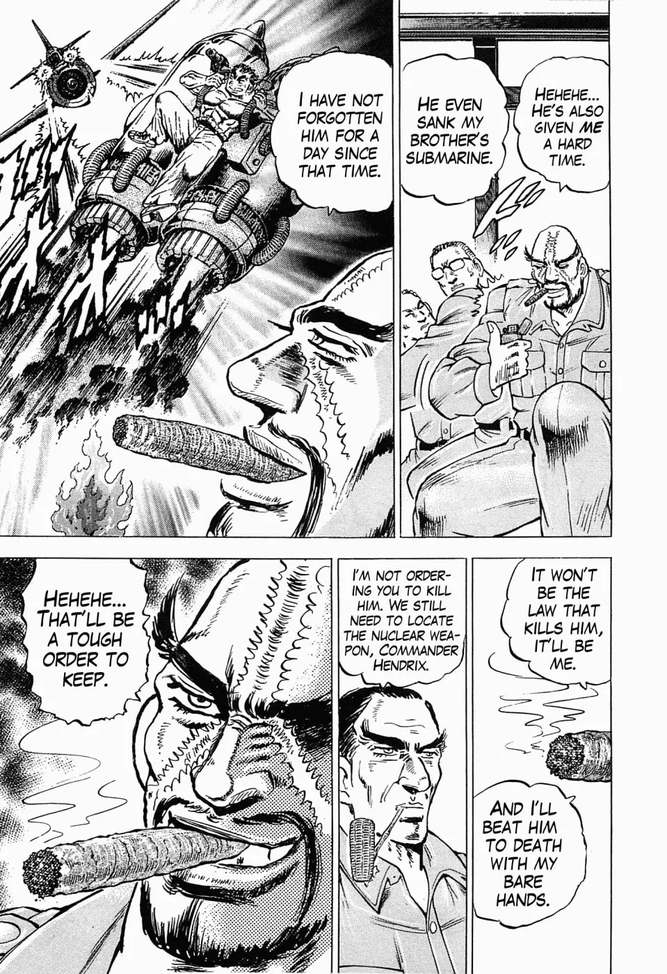 Tenkamusou: Edajima Heihachi Den Chapter 53 page 10 - 