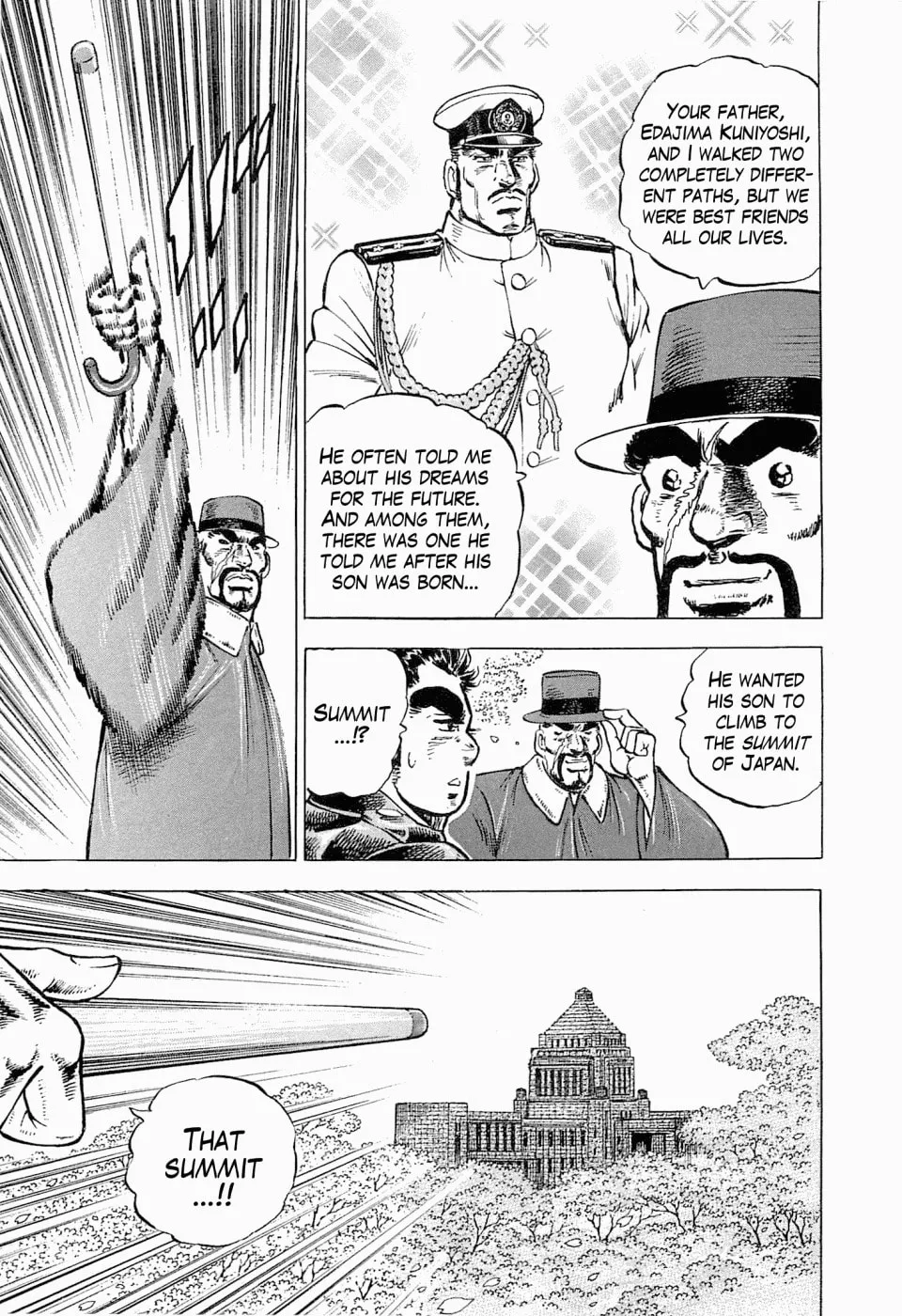 Tenkamusou: Edajima Heihachi Den Chapter 54 page 24 - 