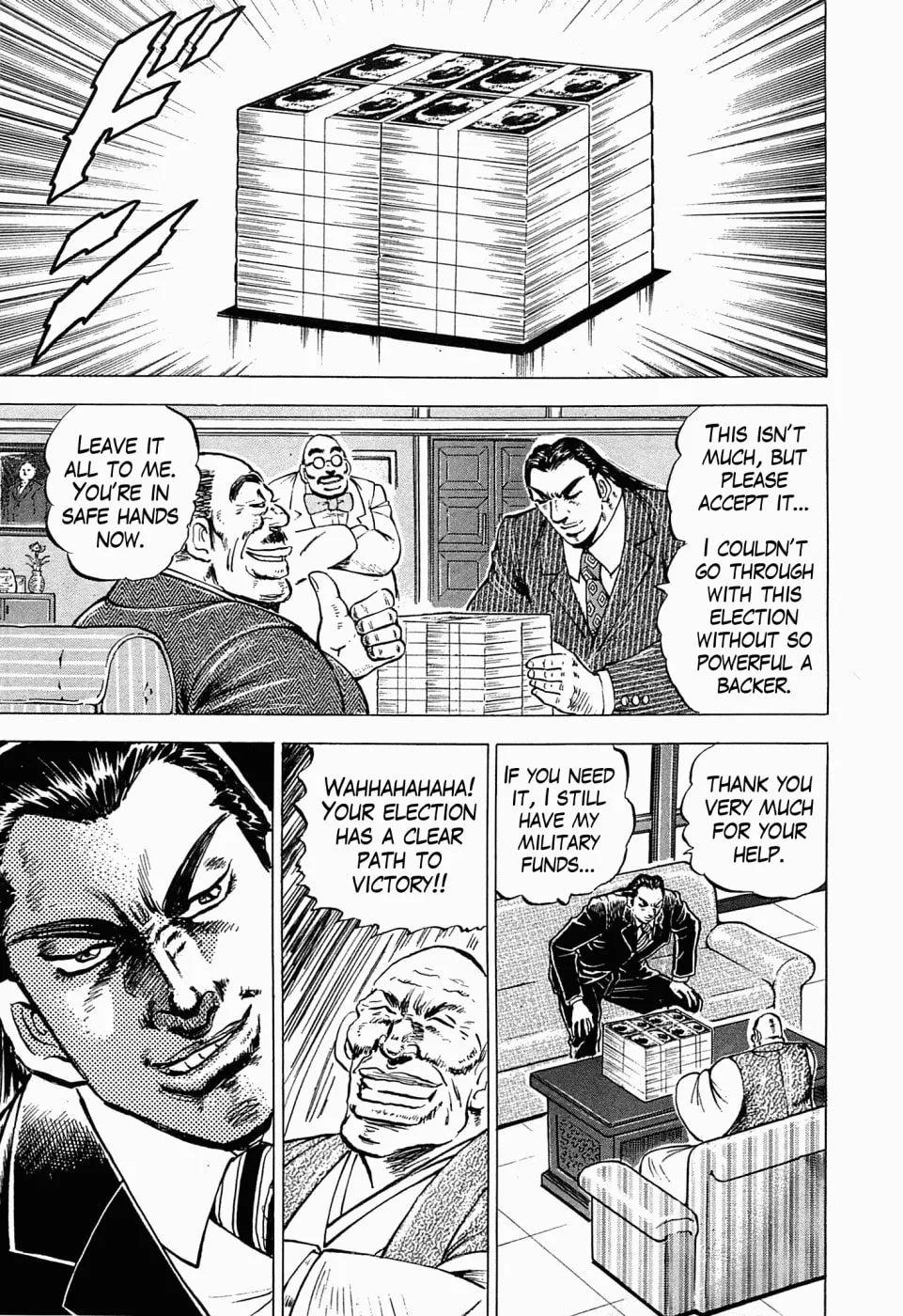 Tenkamusou: Edajima Heihachi Den Chapter 54 page 26 - 