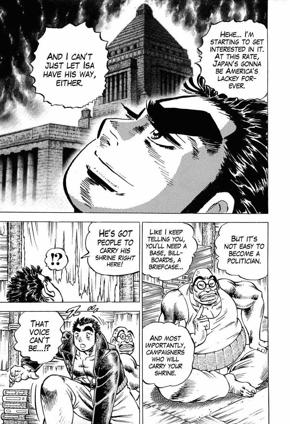Tenkamusou: Edajima Heihachi Den Chapter 54 page 28 - 