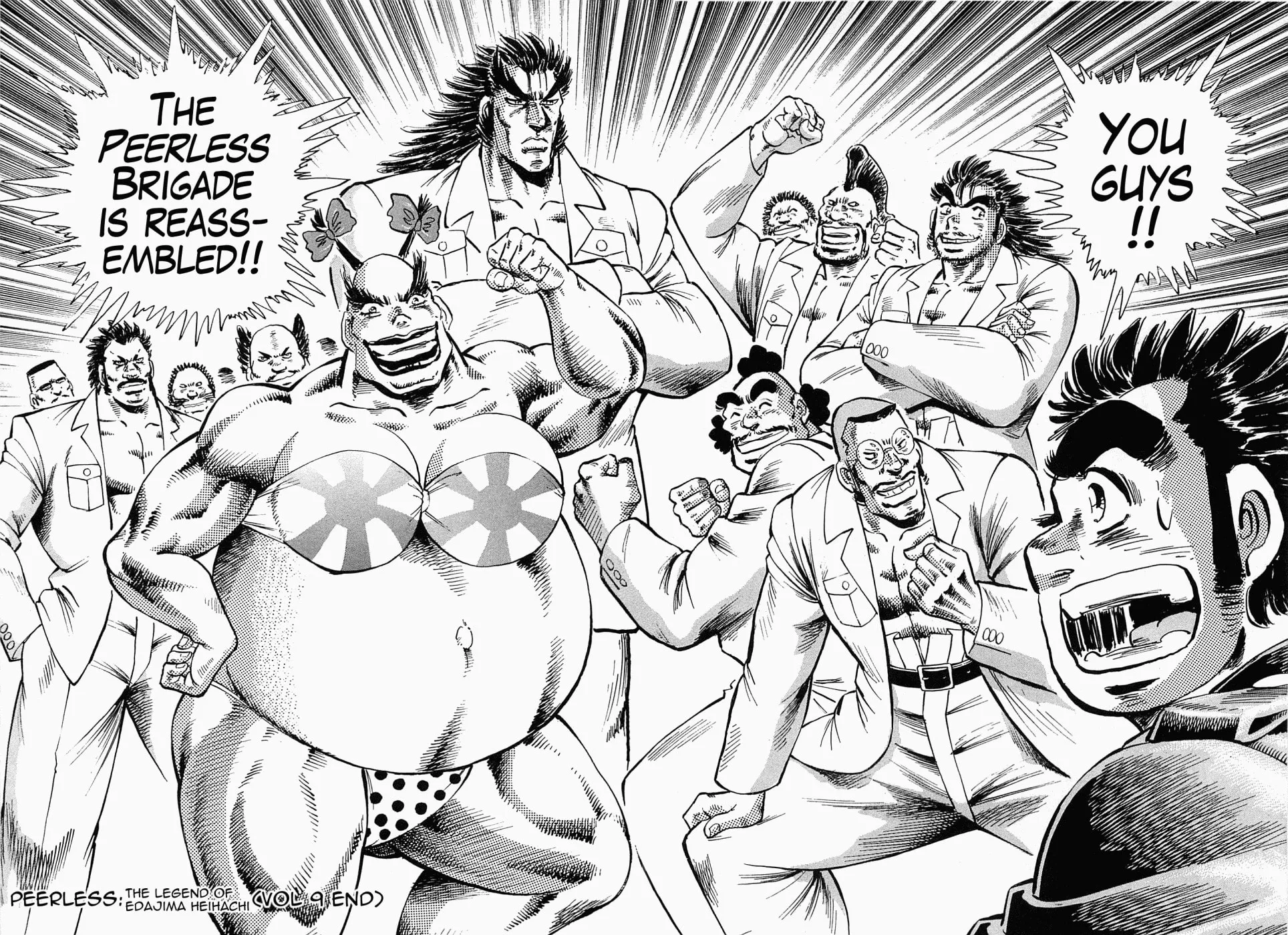 Tenkamusou: Edajima Heihachi Den Chapter 54 page 29 - 