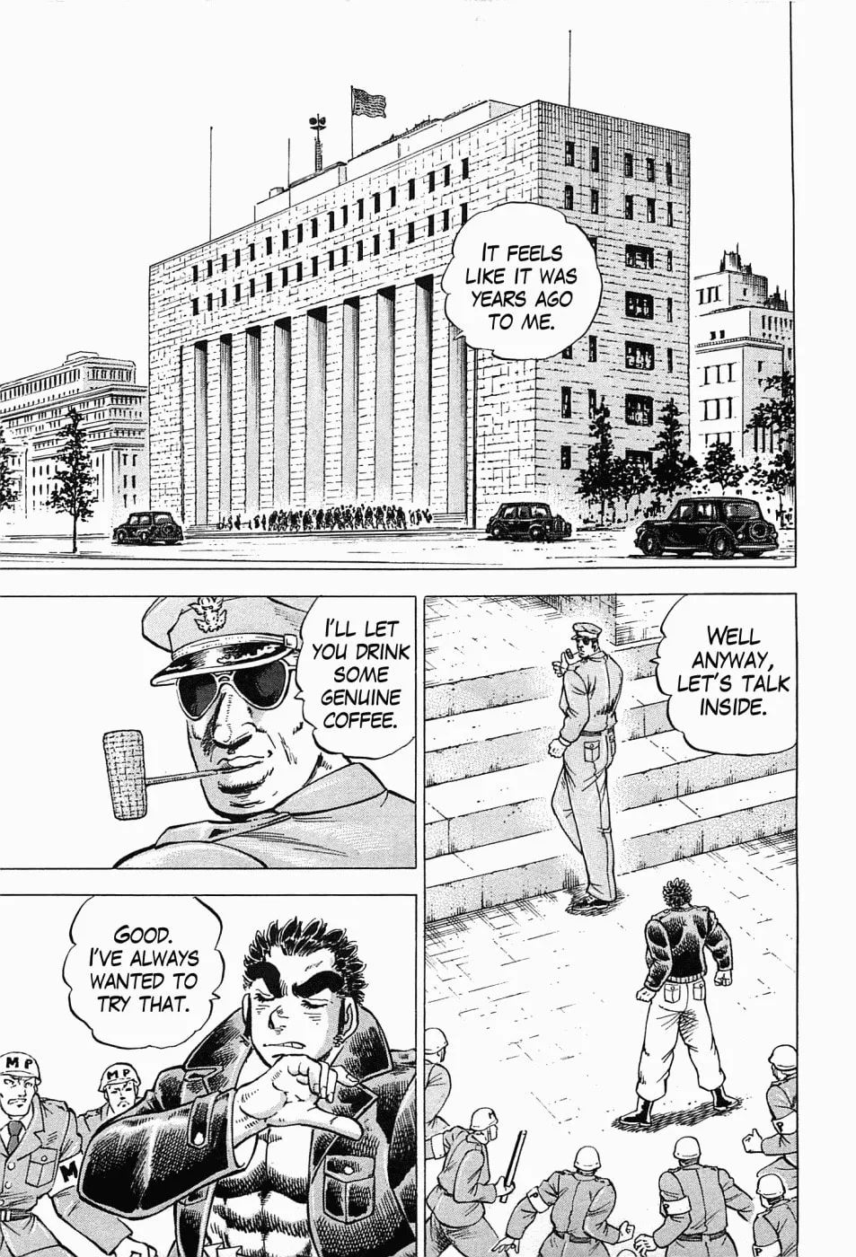 Tenkamusou: Edajima Heihachi Den Chapter 54 page 5 - 