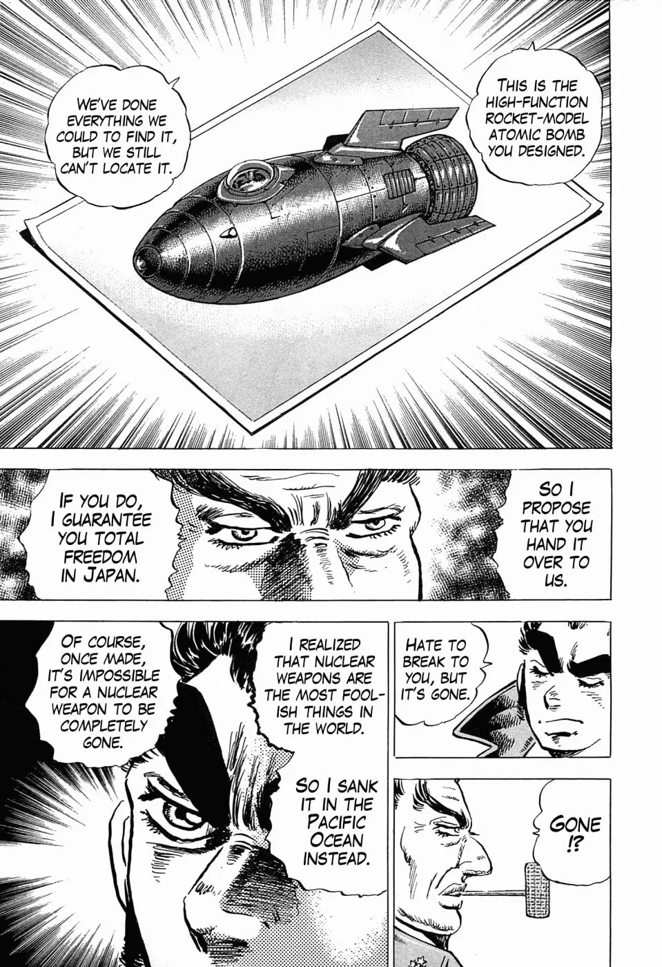 Tenkamusou: Edajima Heihachi Den Chapter 54 page 7 - 