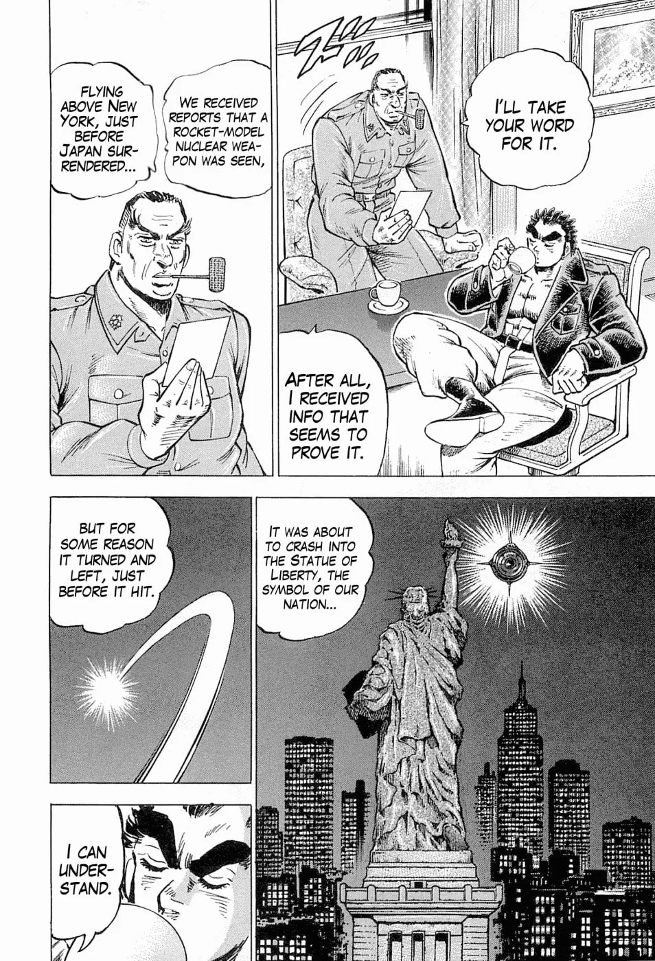Tenkamusou: Edajima Heihachi Den Chapter 54 page 8 - 
