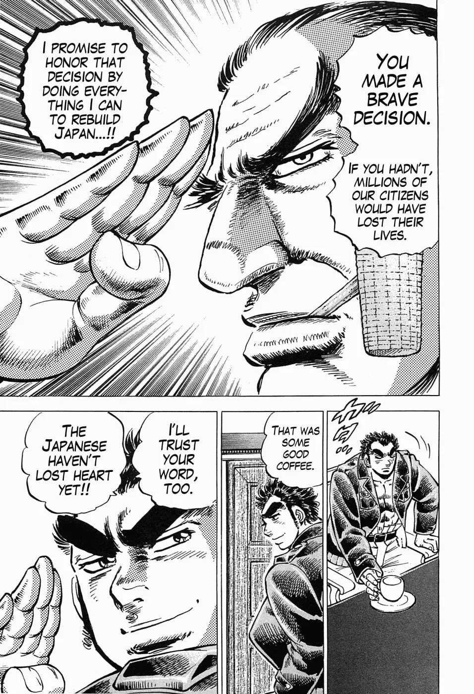Tenkamusou: Edajima Heihachi Den Chapter 54 page 9 - 