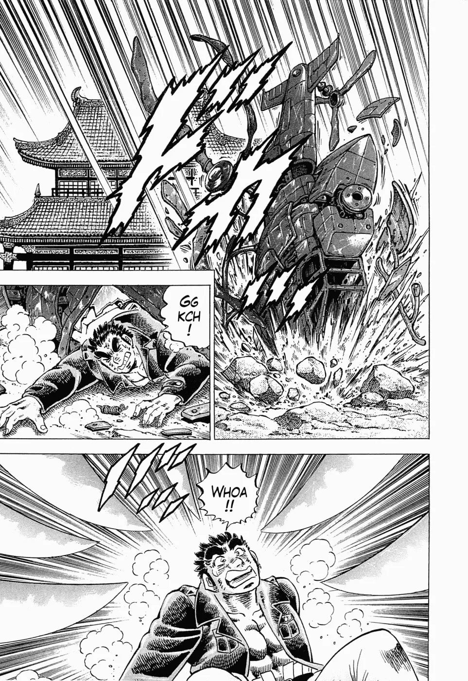 Tenkamusou: Edajima Heihachi Den Chapter 55 page 28 - 