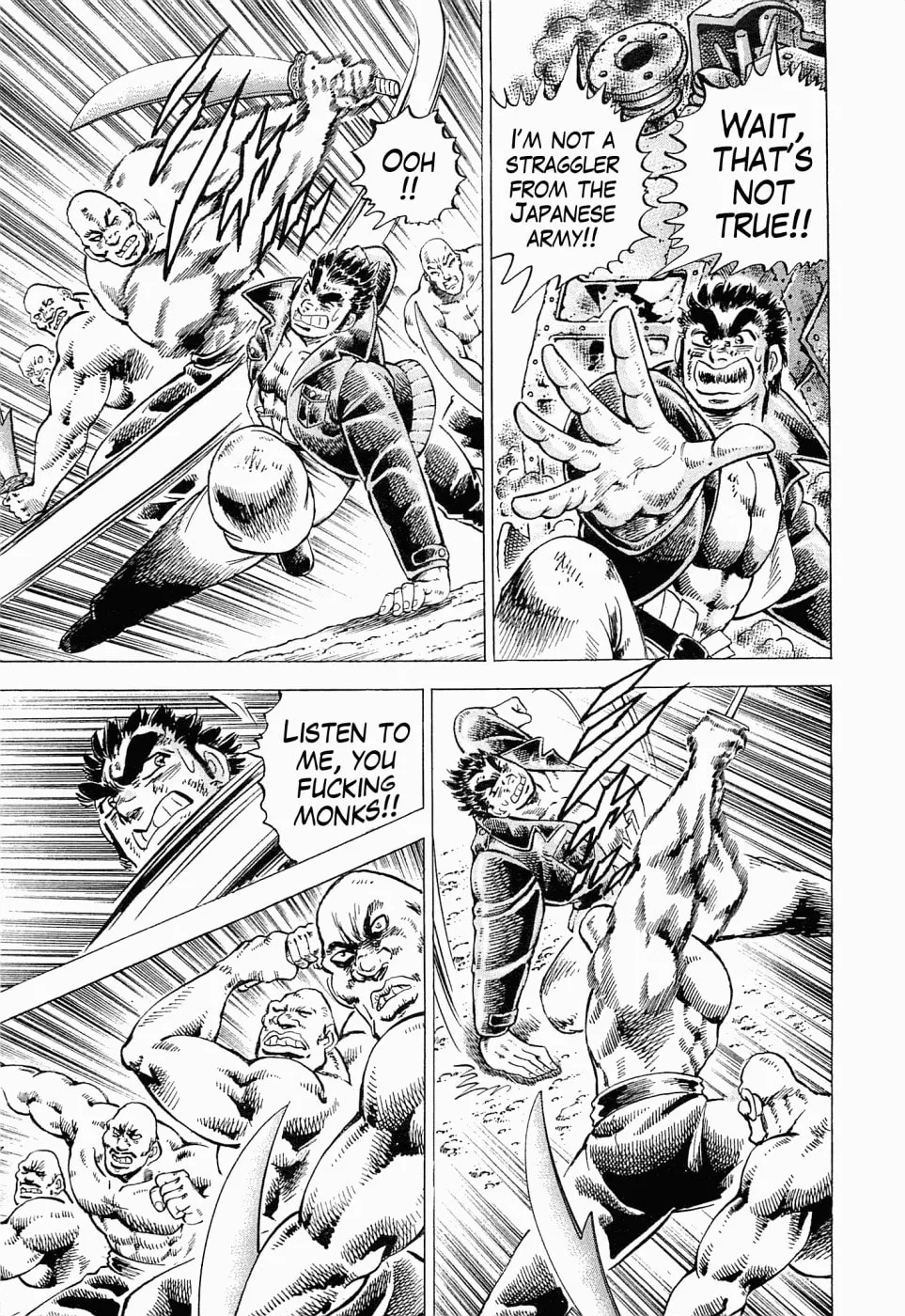Tenkamusou: Edajima Heihachi Den Chapter 55 page 30 - 